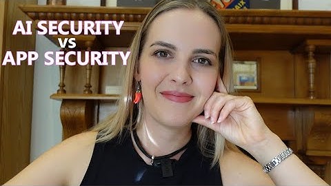 Application security vs AI security | is good appsec enough to prevent AI security issues?