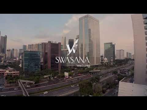 Swasana Wedding | The Terrace Brin | FPV wedding shots | Gedung LIPI ...