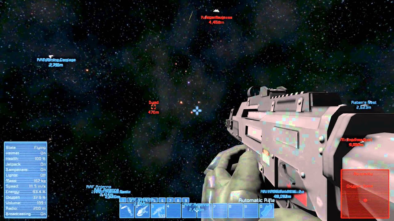 Space Engineers Survival :: PATHETIC DOGFIGHT :: Ep. 359 - YouTube
