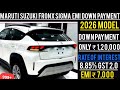 Maruti Suzuki Fronx Sigma CNG Price |GST 2.0 | Car Loan|Low Down Payment | 2026 Finance Full Review
