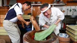 日本路邊小吃 - 超級快製造麻糬