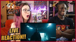 THIS MOVIE LOOKS...GOOD?! The Flash (2023) SUPER BOWL Trailer LIVE REACTION!