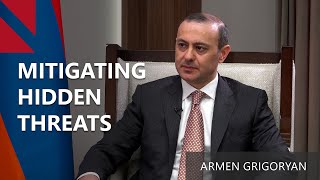 Security Council chief Grigoryan weighs options for reducing Armenia’s dependencies