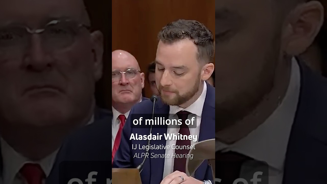 Flock Senate Hearing: Congress Must Act NOW