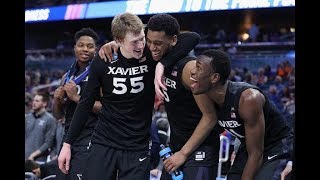 11 Xavier Musketeers 2017 March Madness Highlights