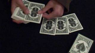 Jumping Aces - Card Trick