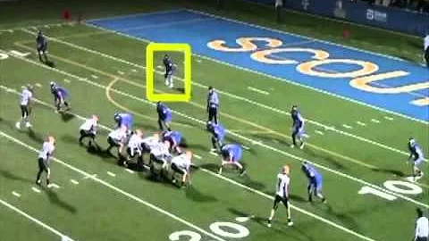 Nick Keefe   Lake Forest HS   Linebacker   2012