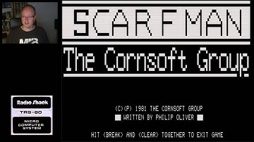 Mark Plays... Some TRS-80 (model III) games