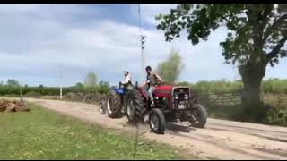 Newholland Tt 55 Vs Mey Ferguson 255 T Samsun Çarşamba