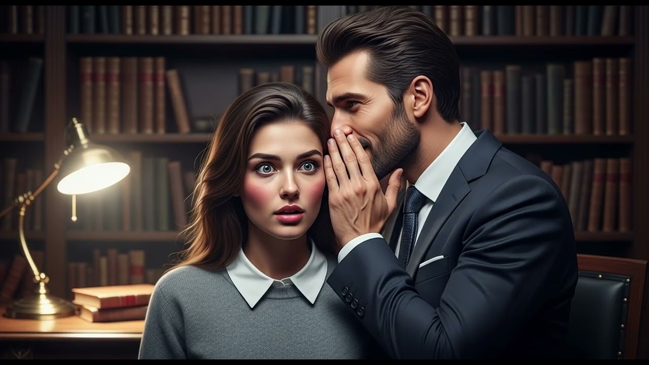 «Тебя никогда не трогали?» — прошептал он, и миллиардер ухмыльнулся. «Я буду твоим первым, дорогая».