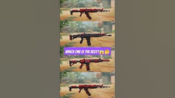 All Red Action Gun Skins in CODM 🔥 #shorts #callofdutymobile #trendingshorts