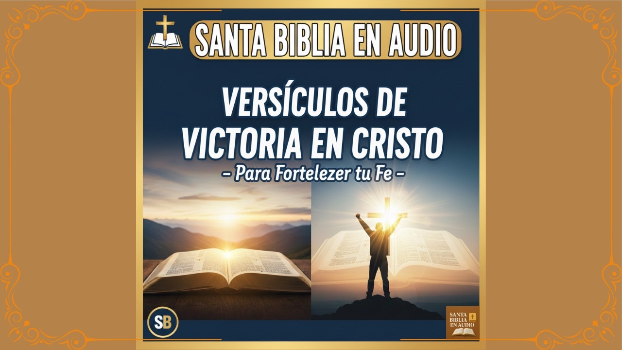 VICTORIA EN CRISTO - VERSÍCULOS PARA FORTALECER