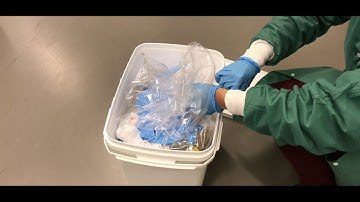 How we manage the GMOII lab waste
