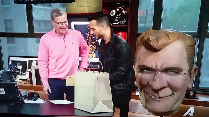 Dan Patrick Show : Tony Reali best show entrance e...