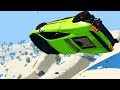 Dropping expensive cars off a cliff  beamng drive crashes  gaming media