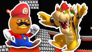 JELLY BOWSER RAGE QUIT!!! | Jelly Mario Bros #2