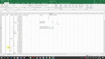 05. Leghosszabb játszma - 2019. május (magyar) emelt Táblázatkezelés Tenisz