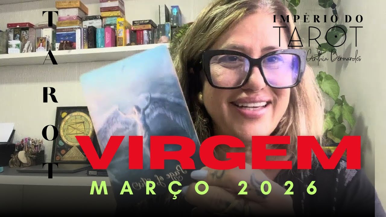 VIRGEM ♍️ SUA VIDA MUDA COMPLETAMENTE DEPOIS DO ECLIPSE DE 03/03✨✨