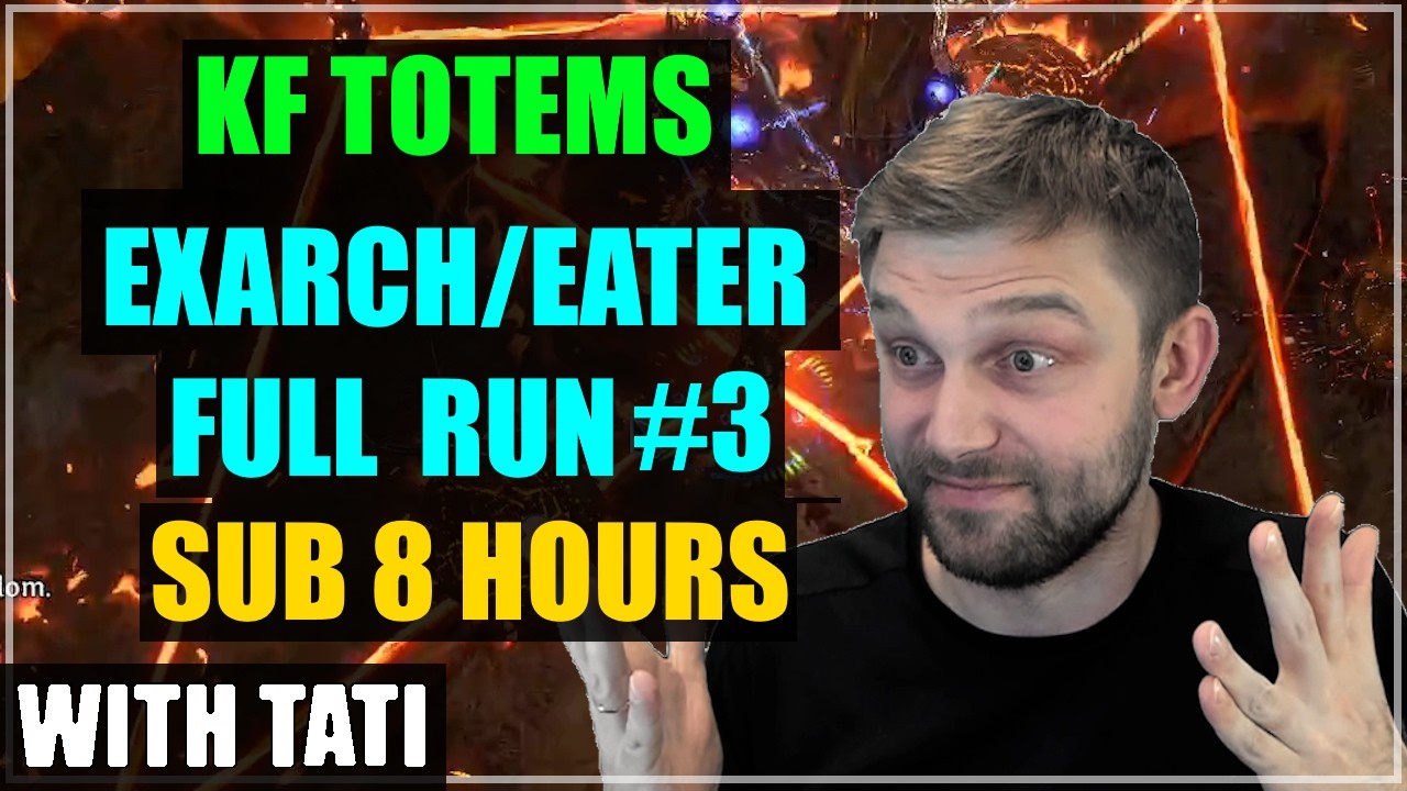 Kinetic Fusillade Ballista Hierophant - Campaign & 2 Voidstone HCSSF Run by Tati