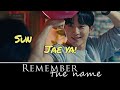 Ryu sun jae  remember the name  lovely runner 