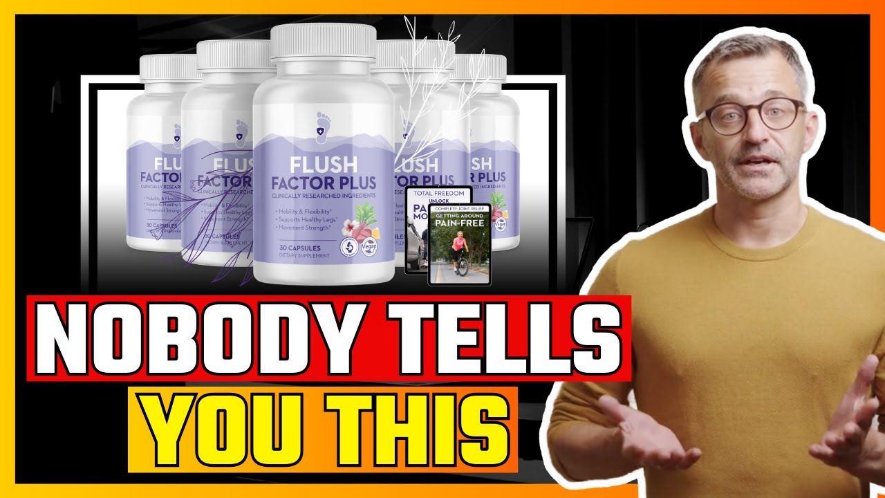 FLUSH FACTOR PLUS REVIEW ⚠️ Effective & Safe? – (I Tried it For 90 Days) – Flush Factor Plus Reviews