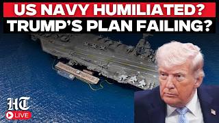 LIVE | Trump Pushes ‘Golden Fleet’ Plan As US Navy Faces Setbacks In Hormuz Against Iran