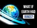 What If Earth Had Rings Like Saturn