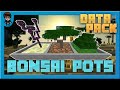 [Minecraft 1.16] Bonsai Pots Data Pack! (MICRO TREE FARMS)