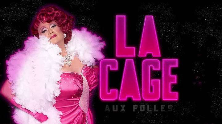 LA CAGE: Now Starring Harvey Fierstein and Jeffrey...