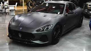 Maserati Granturismo Sport