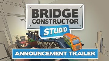 Bridge Constructor Studio | Announcement Trailer | Meta Quest Platform