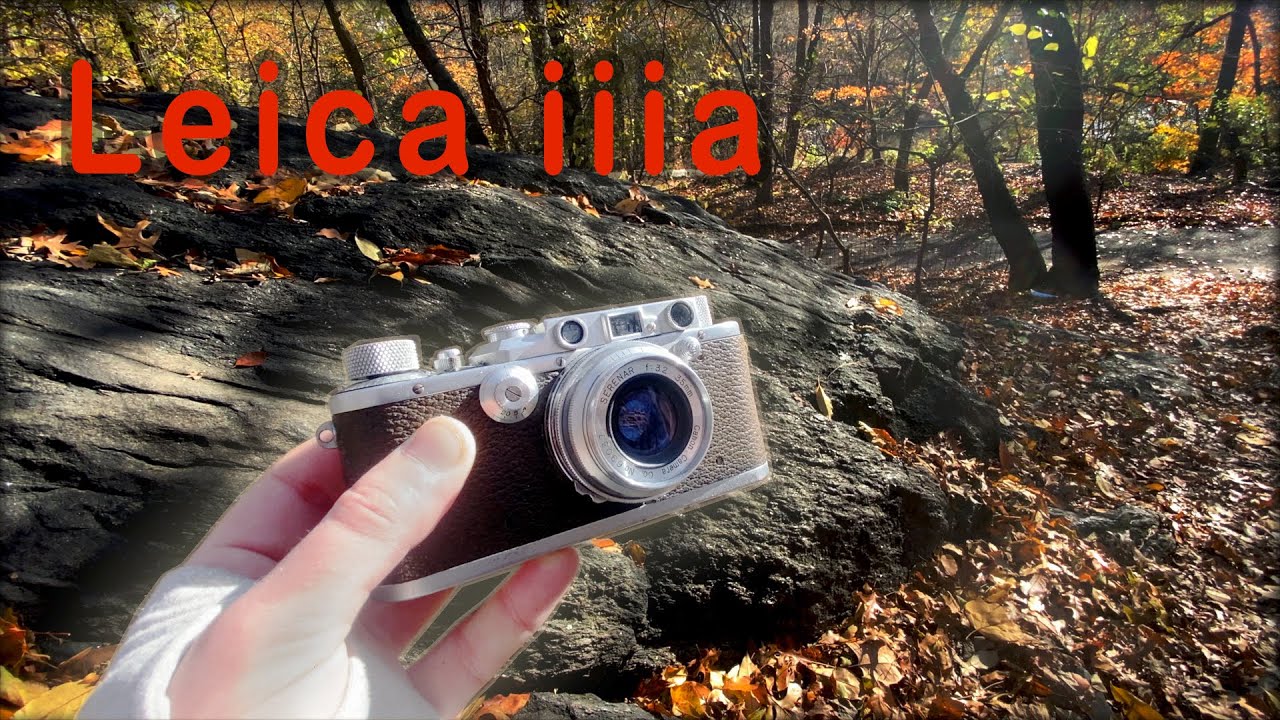 Leica iiia - Loading, Shooting, and All the Quirks - YouTube 