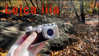 Leica iiia - Loading, Shooting, and All the Quirks