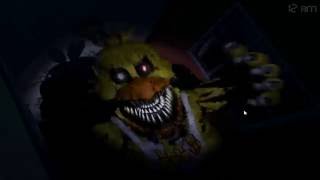 FNAF 4 and halloween update Have a Sparta NO BGM Remix Resimi