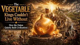 🧅 The Vegetable Kings Couldn't Live Without — How the Onion Quietly Built Civilizations