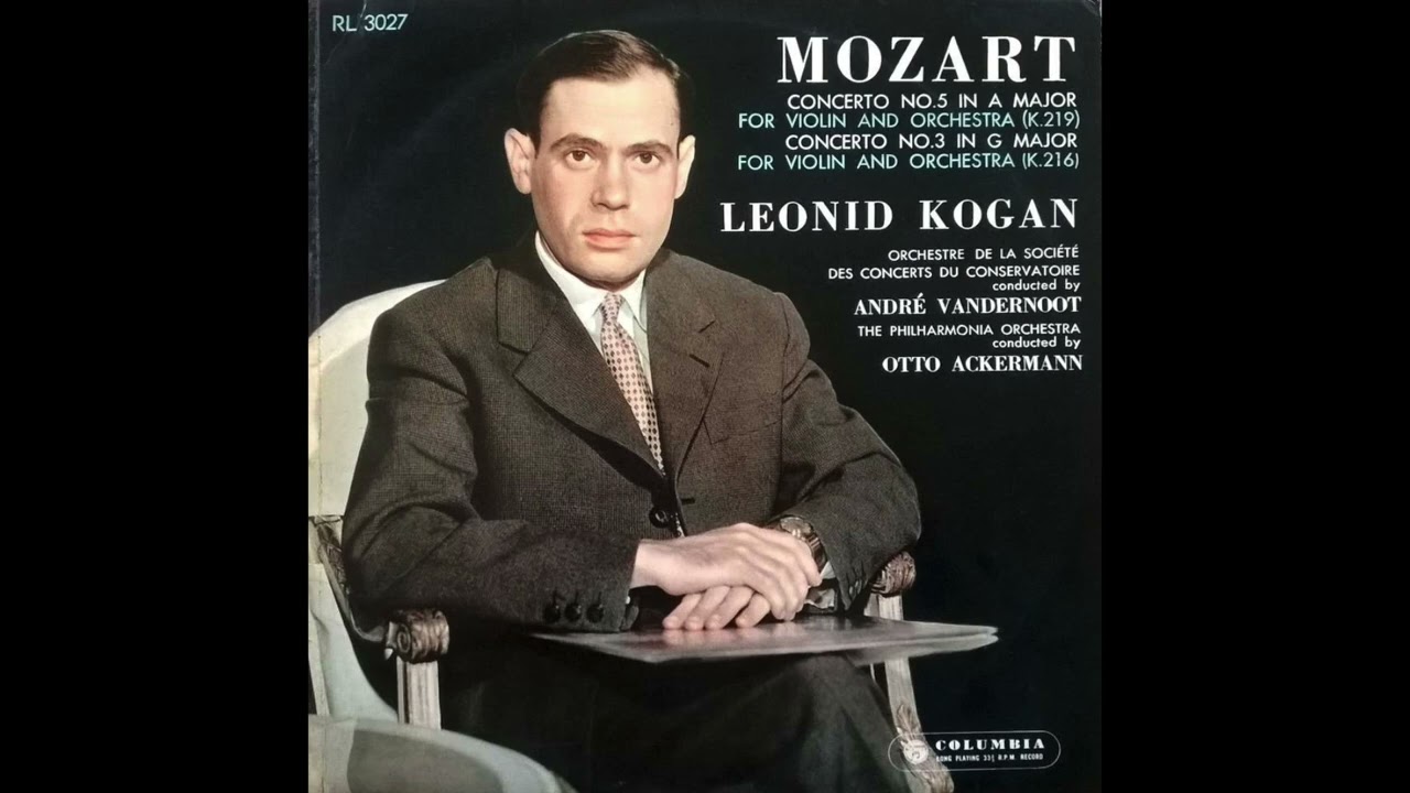 クラシック Leonid Kogan Legacy Vol.XVII Mozart Leonid Kogan Legacy Vol.XVII Mozart - メルカリ
