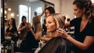 Feminine Salon Makeover (MTF Crossdressing Story)