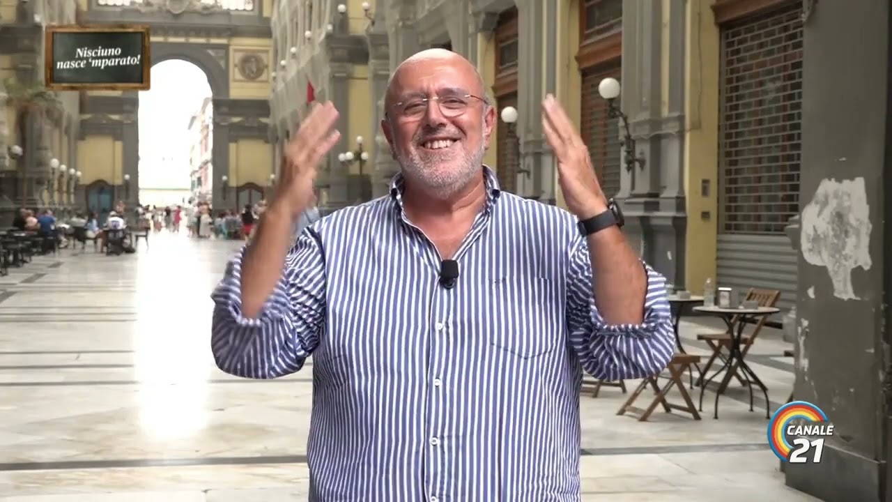 Nisciuno nasce 'mparato - 'A faccia mia...