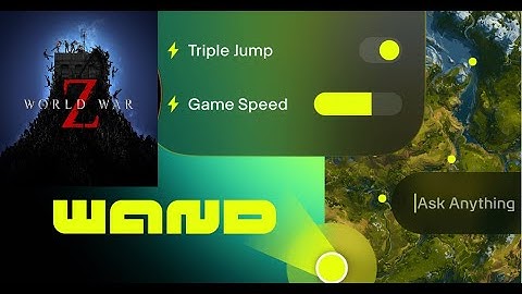 WeMod just became WAND! Trainer Cheats For World War Z #unlimitedhealth #unlimitedammo #onehitkill