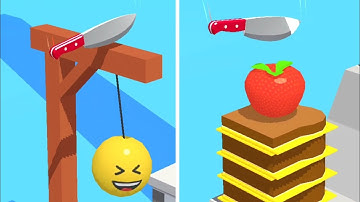 Slice It All Game! Satisfying and Relaxing ASMR Slicing Video NEW UPDATE