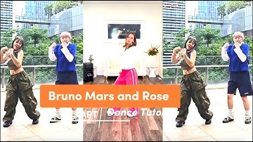 Learn the Trending Dance to Bruno Mars & Rose