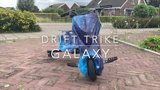 ELEKTRISCHE DRIFT TRIKE GALAXY review bol.com en trendstore.be
