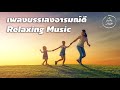 เพลงบรรเลงอารมณ์ดี ดนตรีบำบัดความเครียด