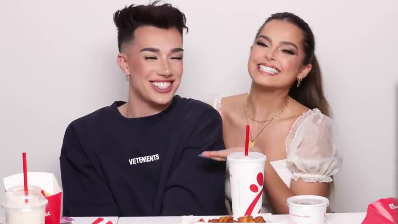 Q&A MUKBANG WITH JAMES CHARLES