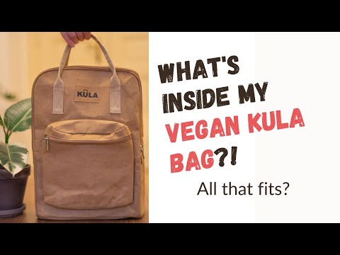 What&rsquo;s in My Vegan Bag - Kula!