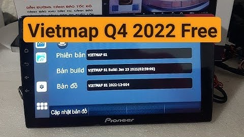 Cài Nâng Cấp Vietmap S1 Free Q3 2022 Mới Nhất
