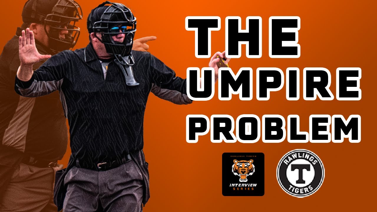 How Bad Is the Umpire Shortage In Baseball? YouTube