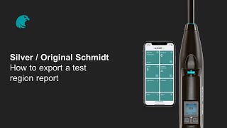 How to export a test region report | Silver / Original Schmidt