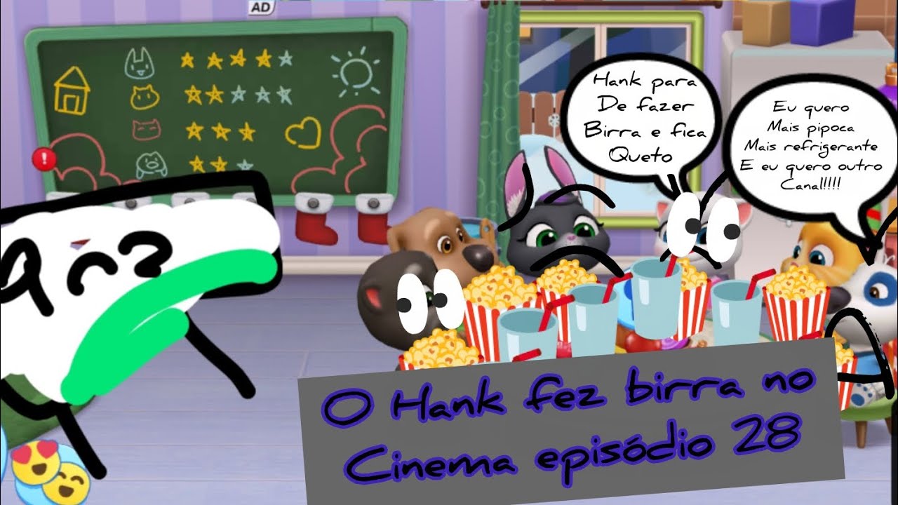 O Hank fez birra no cinema episódio 28