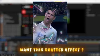10mov like Famous Shatter effect tutorial 🔥